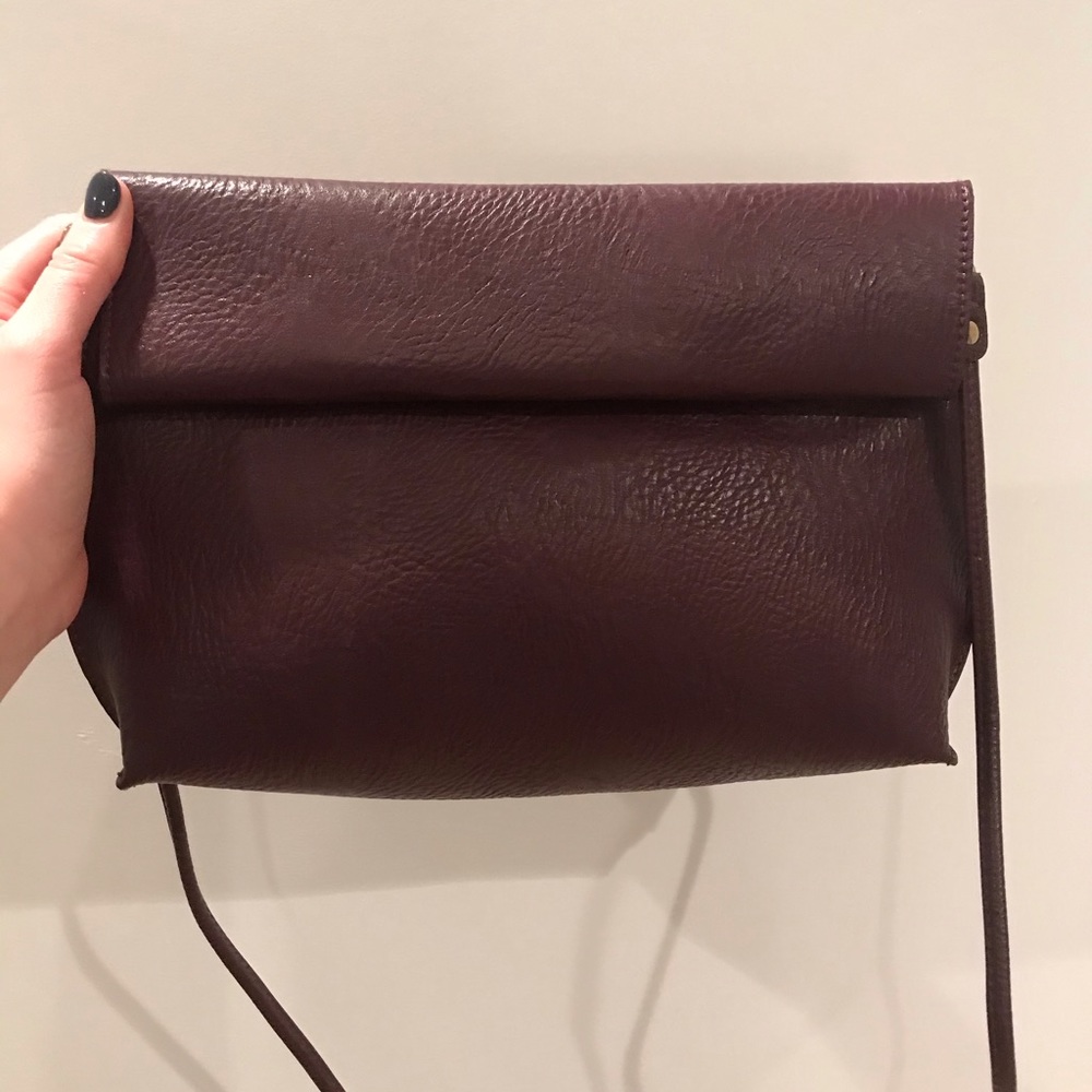 Urban outfitters faux leather crossbody